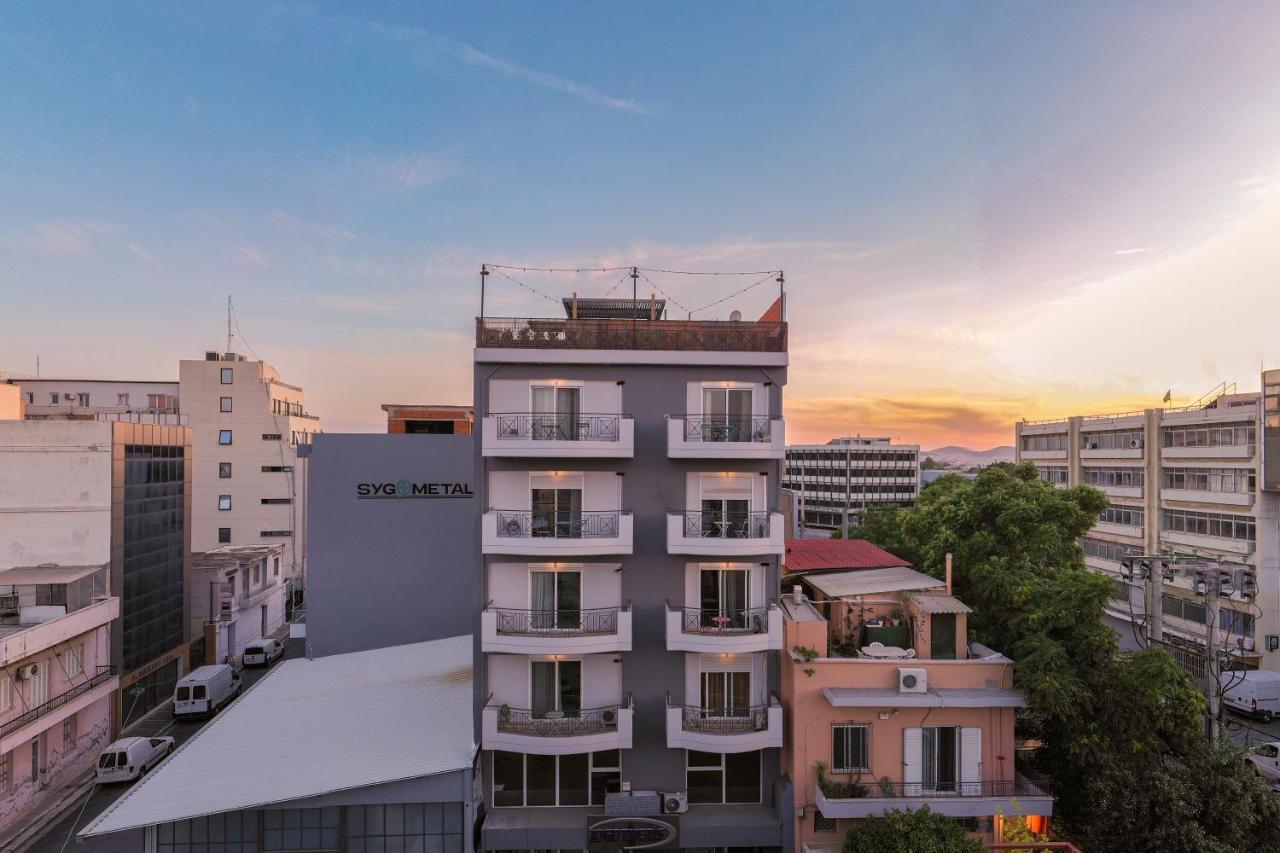 Plato'S Academy Acropolis Terrace Condos Atenas Exterior foto