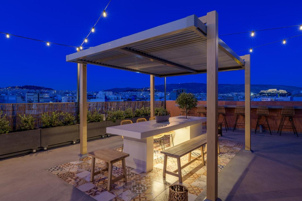 Plato'S Academy Acropolis Terrace Condos Atenas Exterior foto